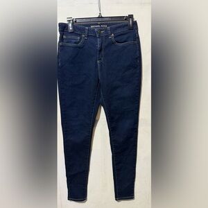 Michael Kors Dark Blue Skinny Jeans
